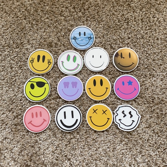 Smiley Face Sticker Pack - Picture 1 of 1